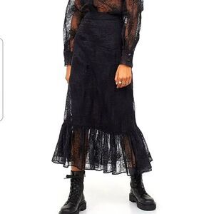 Sandra Mansour & H&M maxi skirt, size 6